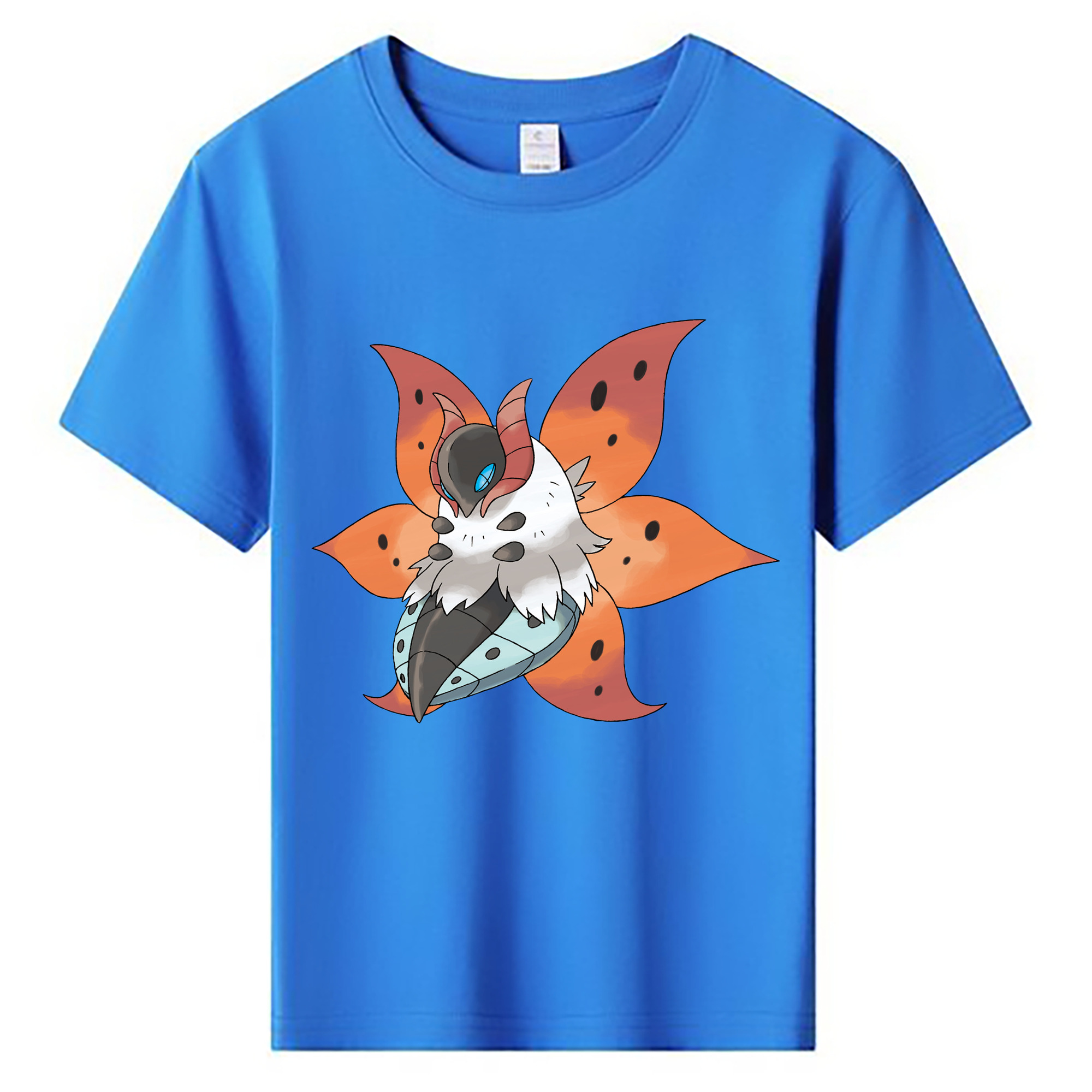 （画像用） ポケットモンスター Pokémon 綿100％キッズTシャツ（フロントプリント）